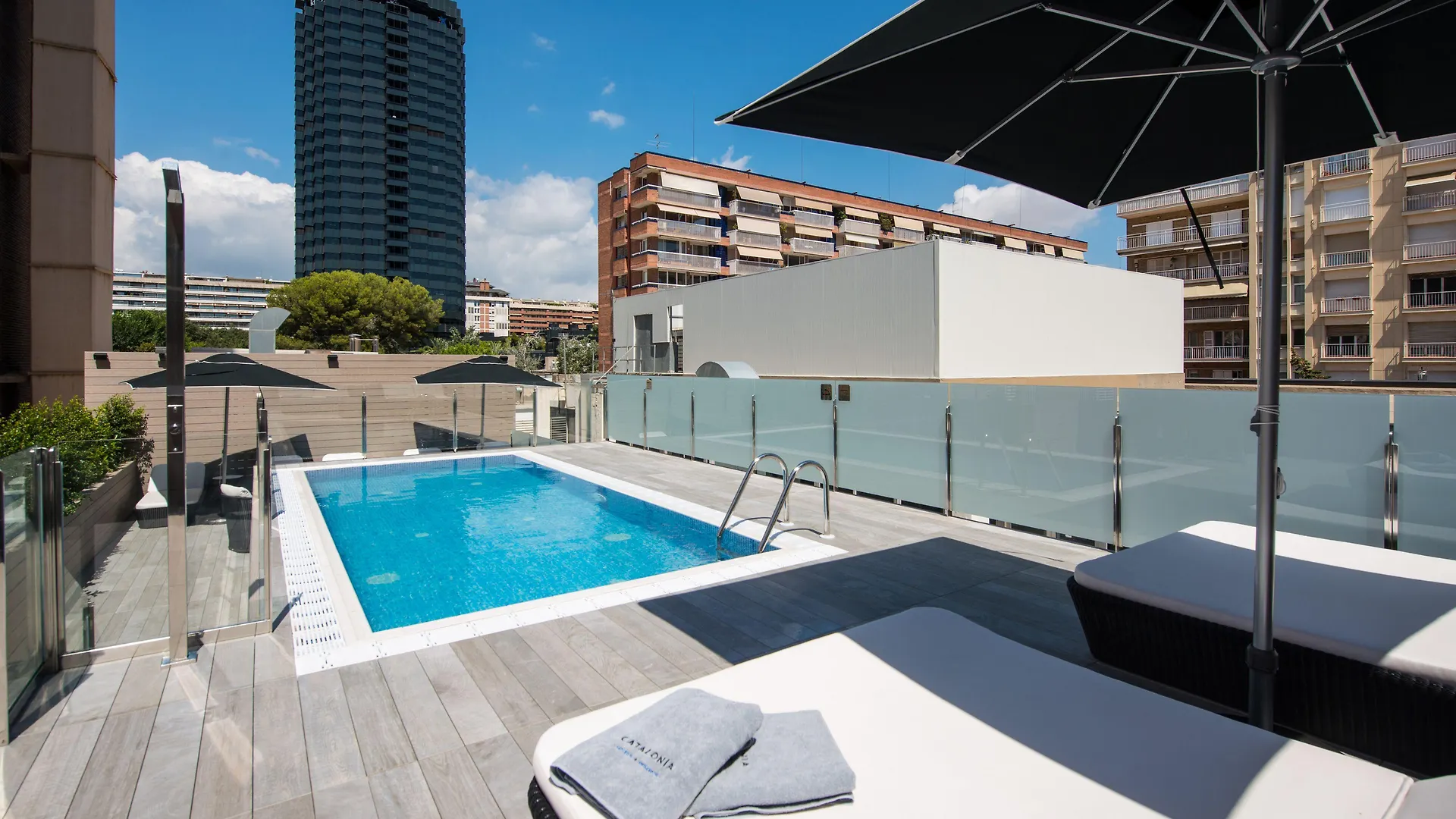 4 Hoteles Catalonia Cerca de la Fuente Mágica de Montjuïc